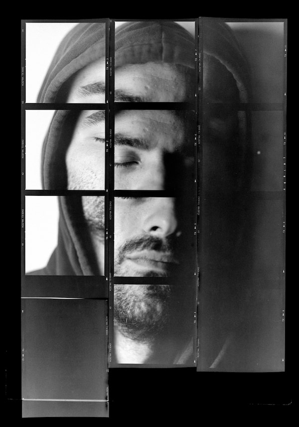 Scattered and sleepy portrait of Sylvain Streiff